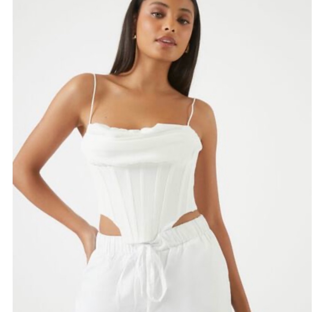 Corset Cropped Cami